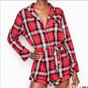 NWT Victorias ❣️ Secret Long Sleeve Short Romper